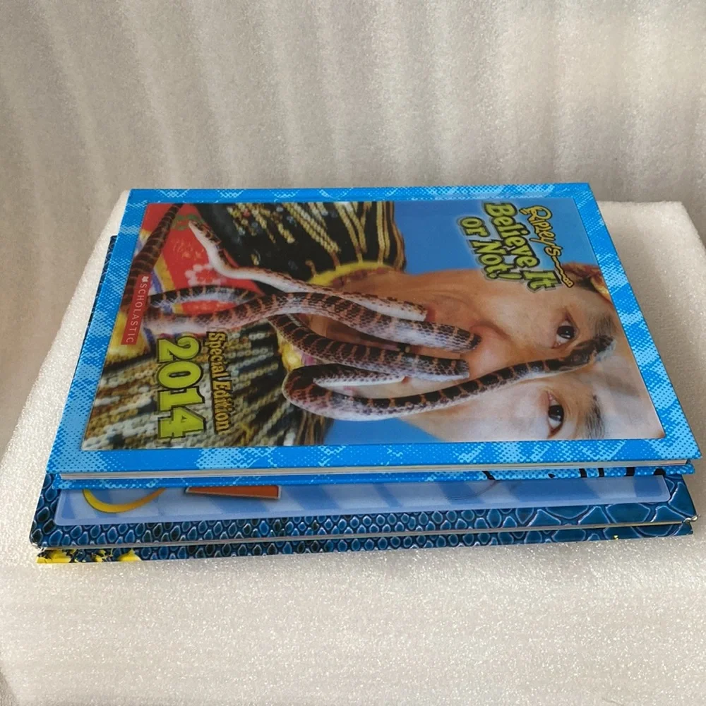Ripley’s Believe It or Not! Special Edition 2011 & 2014 Hardcover Books